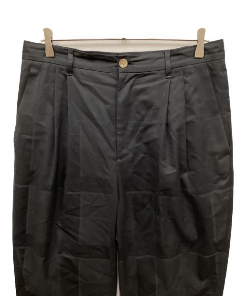 digawel（ディガウェル）digawel (ディガウェル) 2 Tuck Tapered Pants C.Gray （タックテーパードパンツ グレー サイズ:3の古着・服飾アイテム