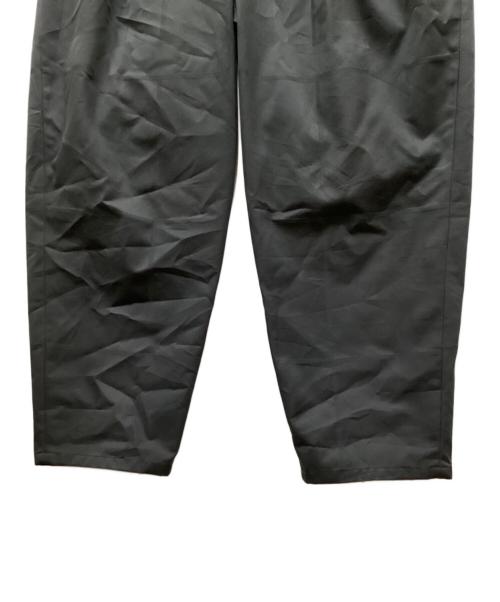 digawel（ディガウェル）digawel (ディガウェル) 2 Tuck Tapered Pants C.Gray （タックテーパードパンツ グレー サイズ:3の古着・服飾アイテム