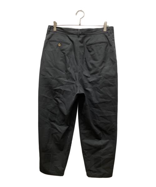 digawel（ディガウェル）digawel (ディガウェル) 2 Tuck Tapered Pants C.Gray （タックテーパードパンツ グレー サイズ:3の古着・服飾アイテム