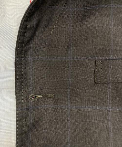 COMME des GARCONS HOMME（コムデギャルソン オム）COMME des GARCONS HOMME (コムデギャルソン オム) 3Bチェックジャケット ネイビー サイズ:Mの古着・服飾アイテム