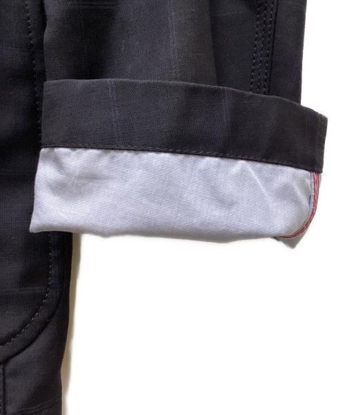 COMME des GARCONS HOMME（コムデギャルソン オム）COMME des GARCONS HOMME (コムデギャルソン オム) 3Bチェックジャケット ネイビー サイズ:Mの古着・服飾アイテム