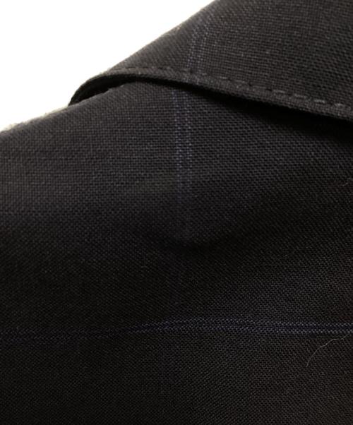 COMME des GARCONS HOMME（コムデギャルソン オム）COMME des GARCONS HOMME (コムデギャルソン オム) 3Bチェックジャケット ネイビー サイズ:Mの古着・服飾アイテム