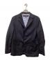 COMME des GARCONS HOMME（コムデギャルソン オム）の古着「3Bチェックジャケット」｜ネイビー