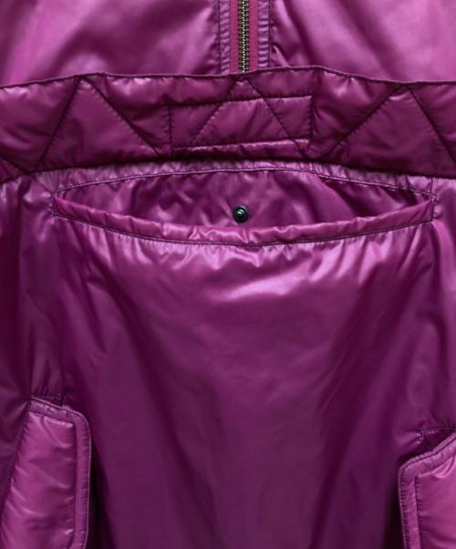 SUPREME（シュプリーム）SUPREME (シュプリーム) Contrast Stitch Pullover パープル サイズ:Lの古着・服飾アイテム