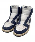 NIKE×sacaiナイキ×サカイ）の古着「WMNS DUNK LUX/ウィメンズ ダンク ラックス」｜ホワイト×ブルー