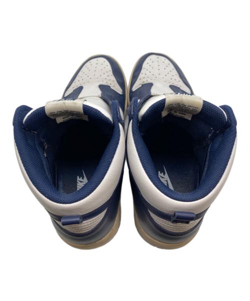 NIKE（ナイキ）NIKE (ナイキ) sacai (サカイ) WMNS DUNK LUX/ウィメンズ ダンク ラックス ホワイト×ブルー サイズ:28.5の古着・服飾アイテム