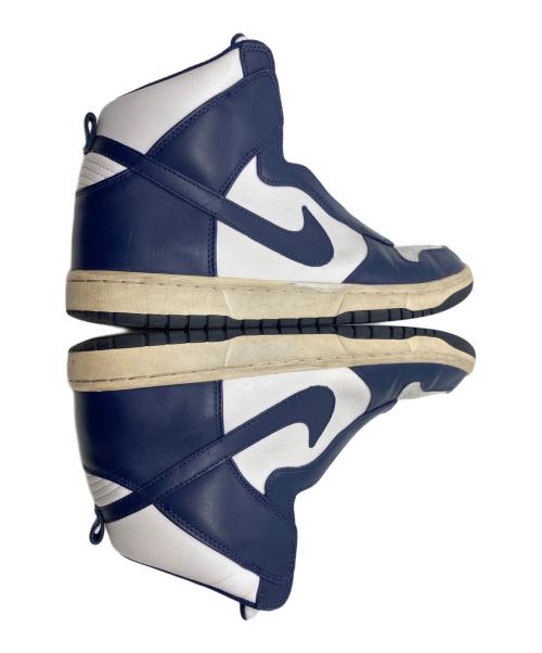 NIKE（ナイキ）NIKE (ナイキ) sacai (サカイ) WMNS DUNK LUX/ウィメンズ ダンク ラックス ホワイト×ブルー サイズ:28.5の古着・服飾アイテム