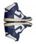 中古・古着 NIKE (ナイキ) sacai (サカイ) WMNS DUNK LUX/ウィメンズ ダンク ラックス ホワイト×ブルー サイズ:28.5：7000円