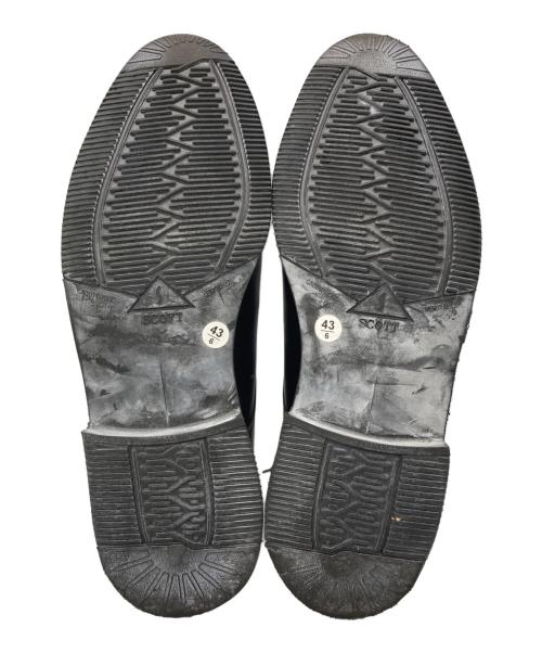 MARBOT（マルボー）Marbot (マルボー) サービスシューズ ブラック サイズ:43の古着・服飾アイテム