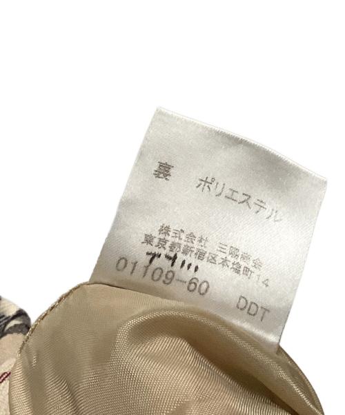 BURBERRY BLUE LABEL（バーバリー ブルー レーベル）BURBERRY BLUE LABEL (バーバリー ブルー レーベル) ノヴァチェックミニスカート ベージュ サイズ:36の古着・服飾アイテム