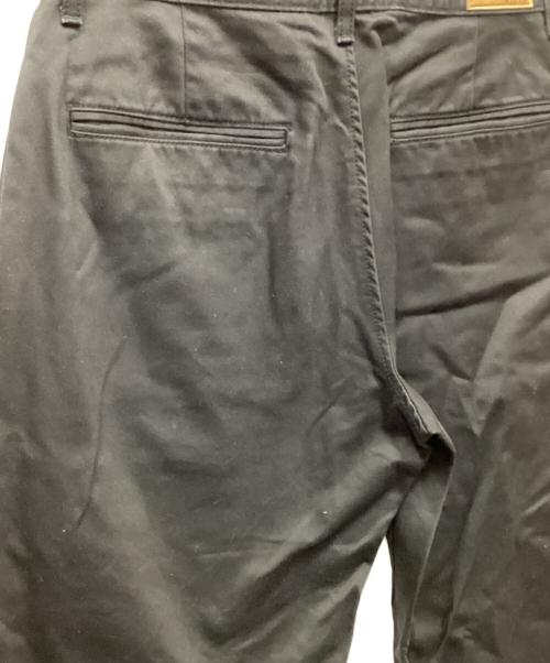 EDWIN（エドウィン）EDWIN (エドウィン) MARGARET HOWELL (マーガレットハウエル) ワークパンツ ブラック サイズ:73.5cm (W29)の古着・服飾アイテム