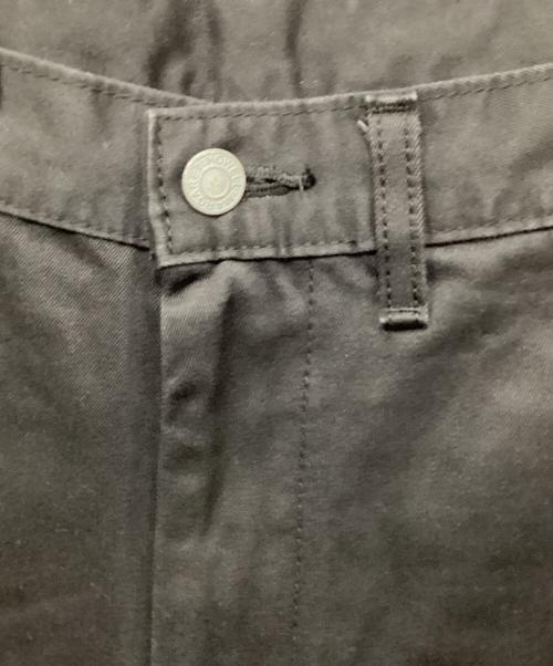 EDWIN（エドウィン）EDWIN (エドウィン) MARGARET HOWELL (マーガレットハウエル) ワークパンツ ブラック サイズ:73.5cm (W29)の古着・服飾アイテム