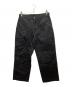 EDWIN（エドウィン）の古着「ワークパンツ」｜ブラック