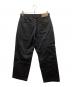 EDWIN (エドウィン) MARGARET HOWELL (マーガレットハウエル) ワークパンツ ブラック サイズ:73.5cm (W29)：5000円