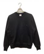 BROOKS BROTHERSブルックスブラザーズ）の古着「刺繍スウェット」｜ブラック