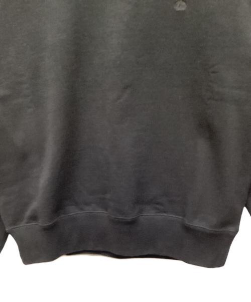 BROOKS BROTHERS（ブルックスブラザーズ）BROOKS BROTHERS (ブルックスブラザーズ) 刺繍スウェット ブラック サイズ:Mの古着・服飾アイテム