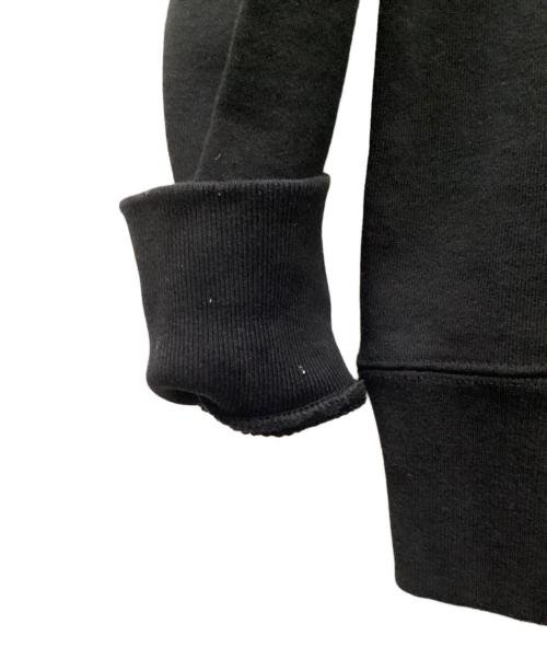 BROOKS BROTHERS（ブルックスブラザーズ）BROOKS BROTHERS (ブルックスブラザーズ) 刺繍スウェット ブラック サイズ:Mの古着・服飾アイテム