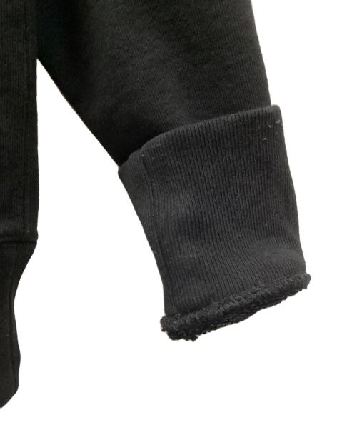 BROOKS BROTHERS（ブルックスブラザーズ）BROOKS BROTHERS (ブルックスブラザーズ) 刺繍スウェット ブラック サイズ:Mの古着・服飾アイテム