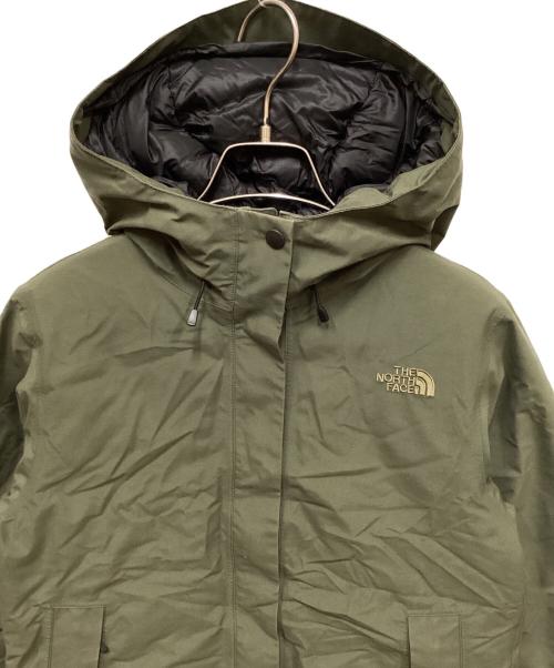 THE NORTH FACE（ザ ノース フェイス）THE NORTH FACE (ザ ノース フェイス) マカルダウンコート カーキ サイズ:Ｍの古着・服飾アイテム