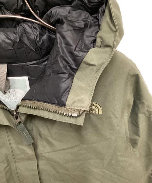 THE NORTH FACE（ザ ノース フェイス）THE NORTH FACE (ザ ノース フェイス) マカルダウンコート カーキ サイズ:Ｍの古着・服飾アイテム
