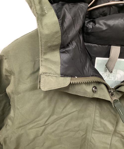 THE NORTH FACE（ザ ノース フェイス）THE NORTH FACE (ザ ノース フェイス) マカルダウンコート カーキ サイズ:Ｍの古着・服飾アイテム