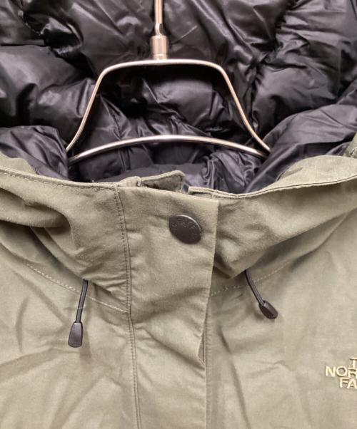 THE NORTH FACE（ザ ノース フェイス）THE NORTH FACE (ザ ノース フェイス) マカルダウンコート カーキ サイズ:Ｍの古着・服飾アイテム
