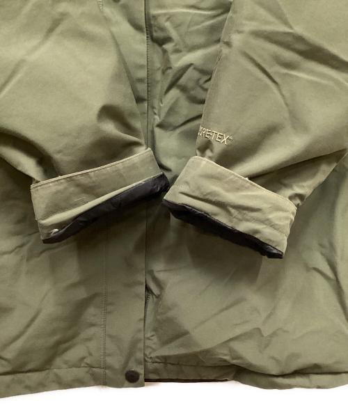 THE NORTH FACE（ザ ノース フェイス）THE NORTH FACE (ザ ノース フェイス) マカルダウンコート カーキ サイズ:Ｍの古着・服飾アイテム