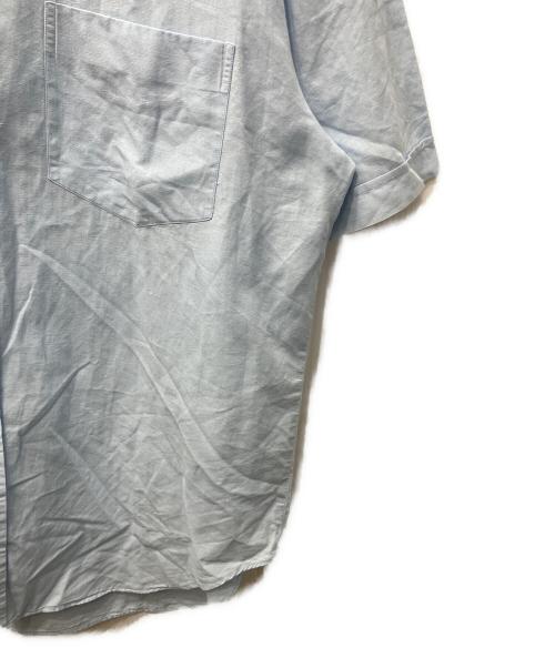 EMPORIO ARMANI（エンポリオ アルマーニ）EMPORIO ARMANI (エンポリオ アルマーニ) 半袖シャツ ブルー サイズ:Ｌの古着・服飾アイテム