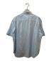 EMPORIO ARMANI (エンポリオ アルマーニ) 半袖シャツ ブルー サイズ:Ｌ：4000円