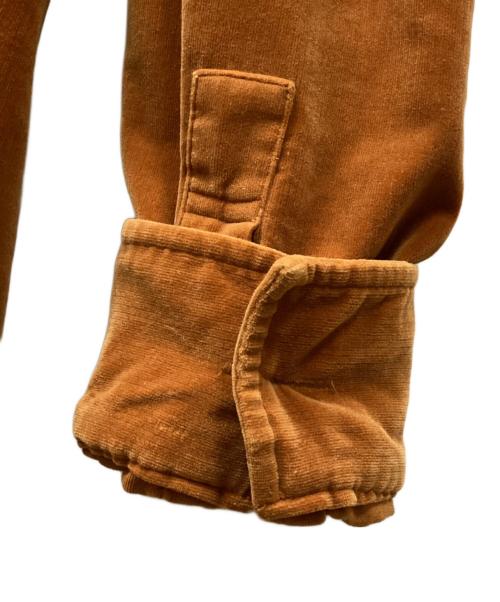 PAUL SMITH（ポールスミス）PAUL SMITH (ポールスミス) ベロアシャツ ブラウン サイズ:Lの古着・服飾アイテム