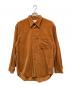 PAUL SMITH（ポールスミス）の古着「ベロアシャツ」｜ブラウン