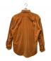 PAUL SMITH (ポールスミス) ベロアシャツ ブラウン サイズ:L：5000円