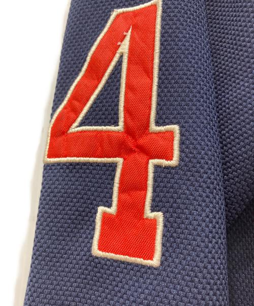 REEBOK（リーボック）REEBOK (リーボック) NHL (エヌエイチエル) ニューヨーク・レンジャーズ ホッケーシャツ ネイビー サイズ:50の古着・服飾アイテム