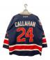 REEBOK (リーボック) NHL (エヌエイチエル) ニューヨーク・レンジャーズ ホッケーシャツ ネイビー サイズ:50：6000円