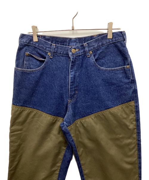 L.L.Bean（エルエルビーン マウンテンパーカー）L.L.Bean (エルエルビーン) ハンティングフィールドデニム インディゴ サイズ:SIZE 83.5cm (W33)の古着・服飾アイテム