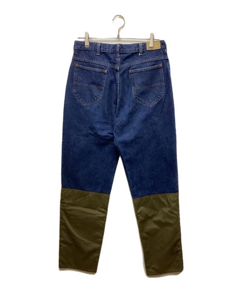 L.L.Bean（エルエルビーン マウンテンパーカー）L.L.Bean (エルエルビーン) ハンティングフィールドデニム インディゴ サイズ:SIZE 83.5cm (W33)の古着・服飾アイテム