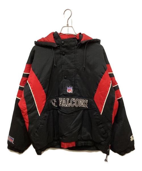 STARTER（スターター）STARTER (スターター) プルオーバージャケット ブラック サイズ:XLの古着・服飾アイテム