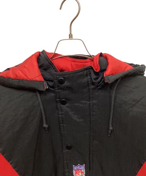 STARTER（スターター）STARTER (スターター) プルオーバージャケット ブラック サイズ:XLの古着・服飾アイテム