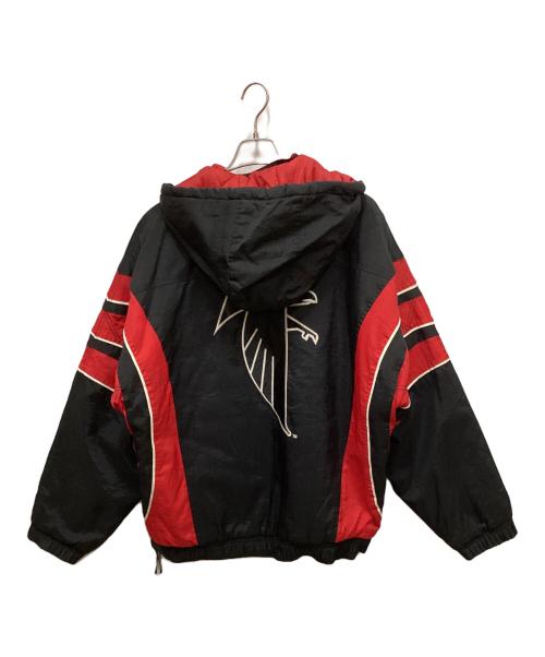 STARTER（スターター）STARTER (スターター) プルオーバージャケット ブラック サイズ:XLの古着・服飾アイテム