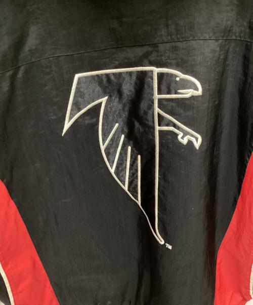 STARTER（スターター）STARTER (スターター) プルオーバージャケット ブラック サイズ:XLの古着・服飾アイテム