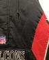 中古・古着 STARTER (スターター) プルオーバージャケット ブラック サイズ:XL：6000円