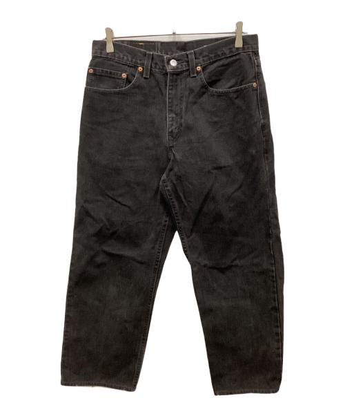 LEVI'S（リーバイス）LEVI'S (リーバイス) 550ブラックデニムパンツ ブラック サイズ:81cm (W32)の古着・服飾アイテム