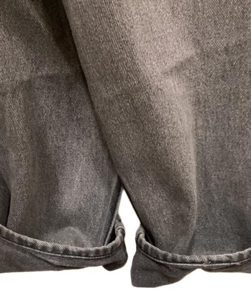 LEVI'S（リーバイス）LEVI'S (リーバイス) LOOSEブラックデニム ブラック サイズ:W27の古着・服飾アイテム