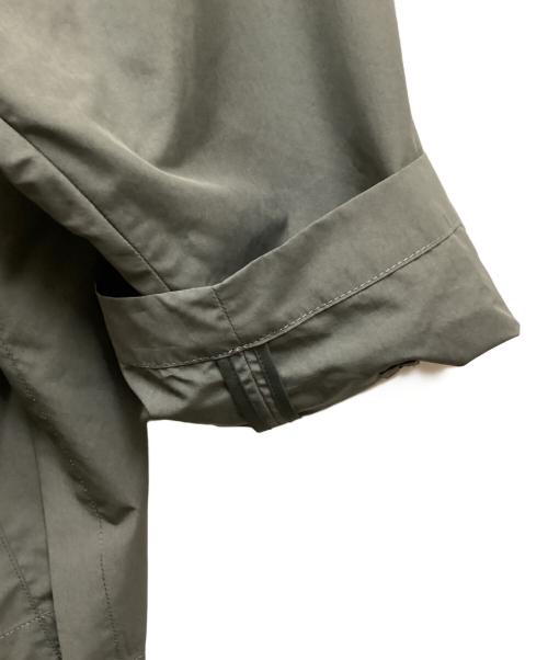 IENA（イエナ）IENA (イエナ) Peポプリンオーバーショートコート グレー サイズ:36の古着・服飾アイテム