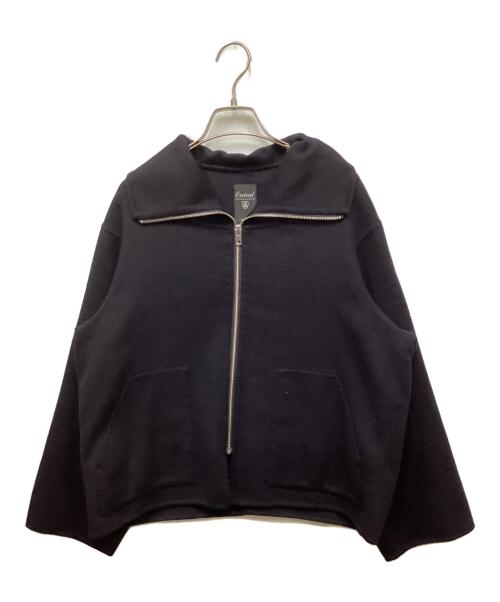 ORCIVAL（オーシバル）ORCIVAL (オーシバル) WOOL ZIP SHORT JACKET/ウールジップショートジャケット ネイビー サイズ:1の古着・服飾アイテム