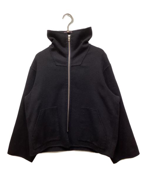 ORCIVAL（オーシバル）ORCIVAL (オーシバル) WOOL ZIP SHORT JACKET/ウールジップショートジャケット ネイビー サイズ:1の古着・服飾アイテム