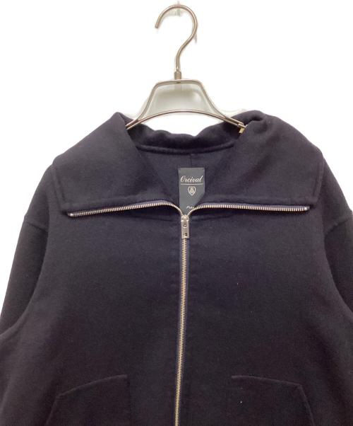 ORCIVAL（オーシバル）ORCIVAL (オーシバル) WOOL ZIP SHORT JACKET/ウールジップショートジャケット ネイビー サイズ:1の古着・服飾アイテム