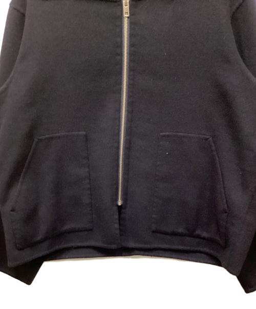 ORCIVAL（オーシバル）ORCIVAL (オーシバル) WOOL ZIP SHORT JACKET/ウールジップショートジャケット ネイビー サイズ:1の古着・服飾アイテム