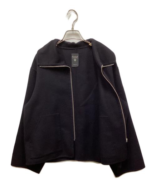 ORCIVAL（オーシバル）ORCIVAL (オーシバル) WOOL ZIP SHORT JACKET/ウールジップショートジャケット ネイビー サイズ:1の古着・服飾アイテム