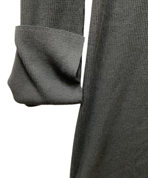 Demi-Luxe Beams（デミルクス ビームス）Demi-Luxe Beams (デミルクス ビームス) コットンアセテート フレアスリーブ ワンピース グレー サイズ:FREE 未使用品の古着・服飾アイテム